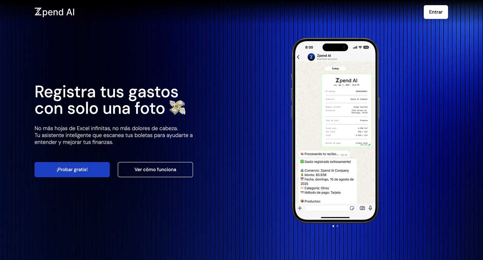 Zpend AI
